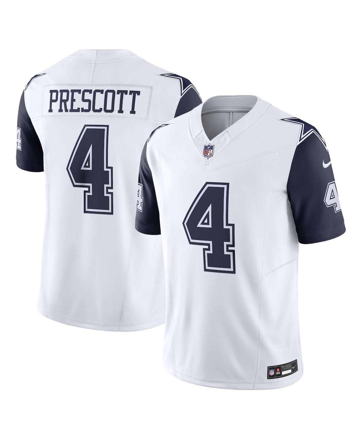 Mens Nike Dak Prescott Dallas Cowboys Alternate Vapor F.U.S.E. Limited Jersey Product Image