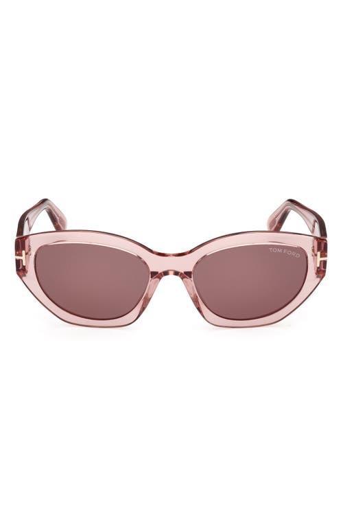 Womens Penny 55MM Geometric Sunglasses Product Image