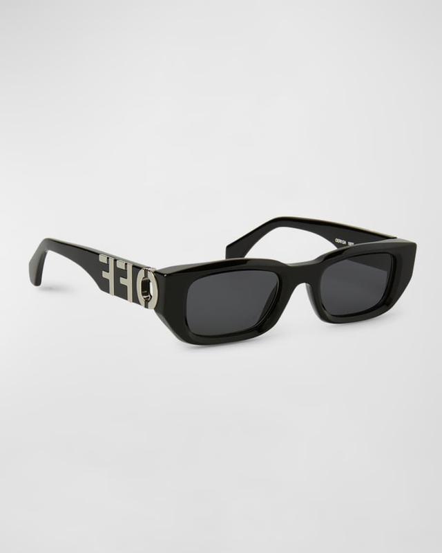 Mens Fillmore Acetate Rectangle Sunglasses Product Image