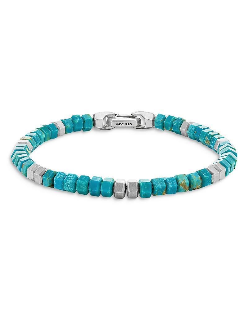 David Yurman Spiritual Beads Hex Bracelet with Turquoise Product Image