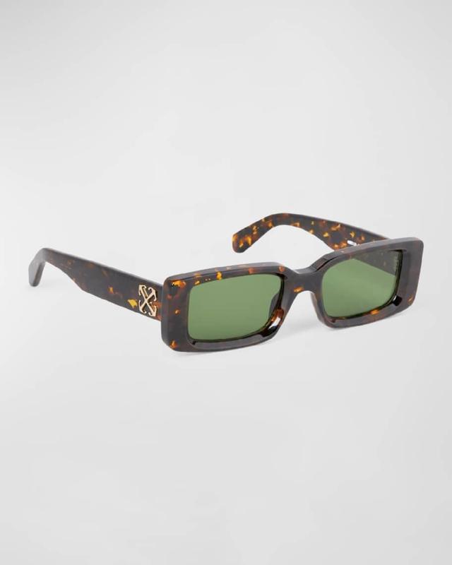 Men's Arthur Acetate Rectangle Sunglasses Product Image