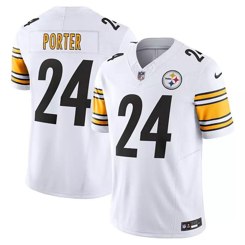 Mens Nike Joey Porter Jr. White Pittsburgh Steelers Vapor F.u.s.e. Limited Jersey - White Product Image