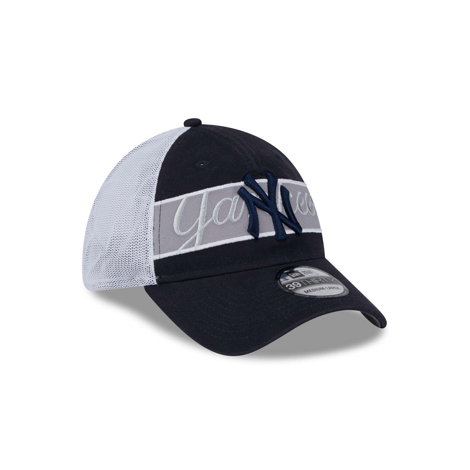 New York Yankees Banded 39THIRTY Stretch Fit Hat Male Product Image