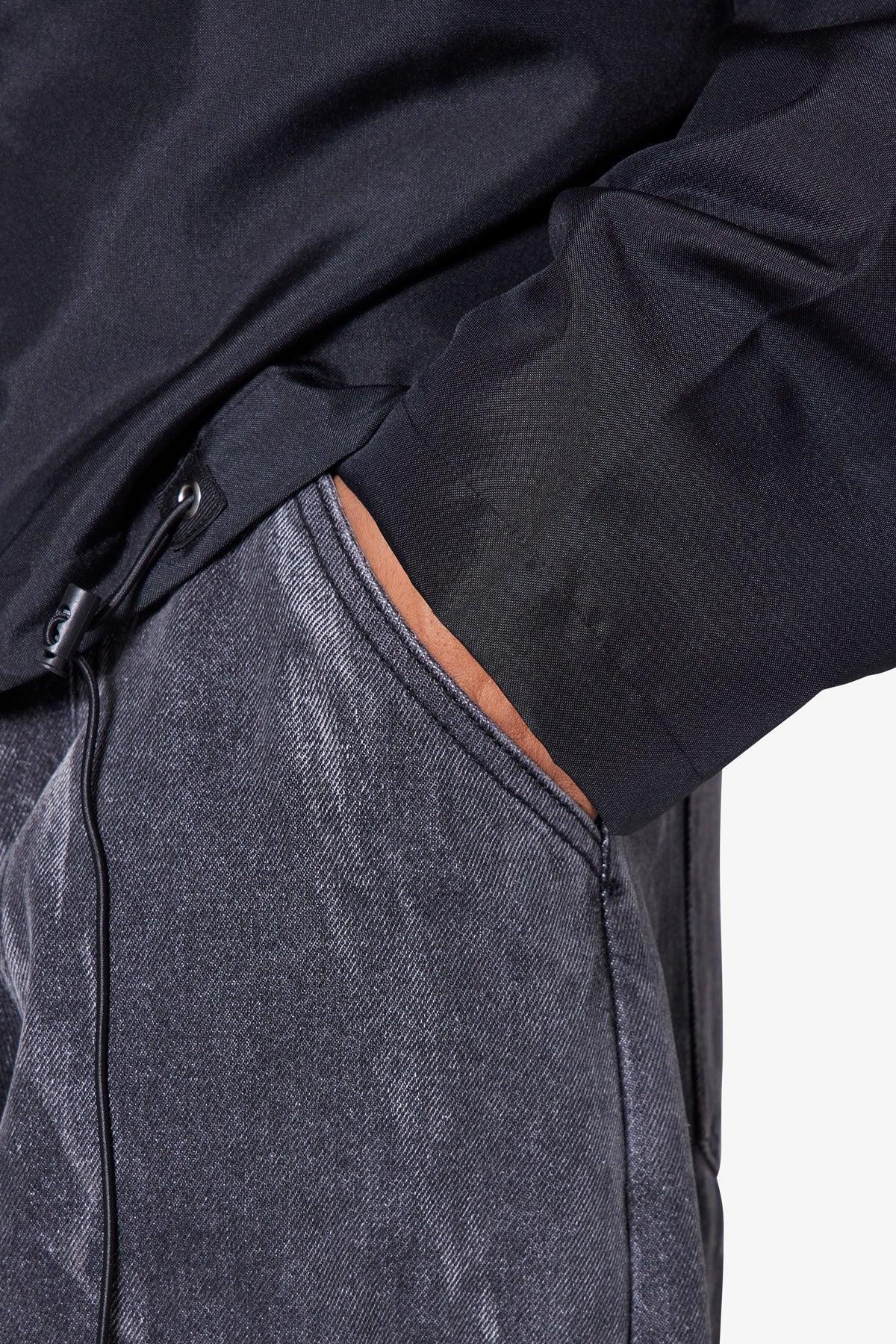 Yezzir Utility Jacket - Black Product Image