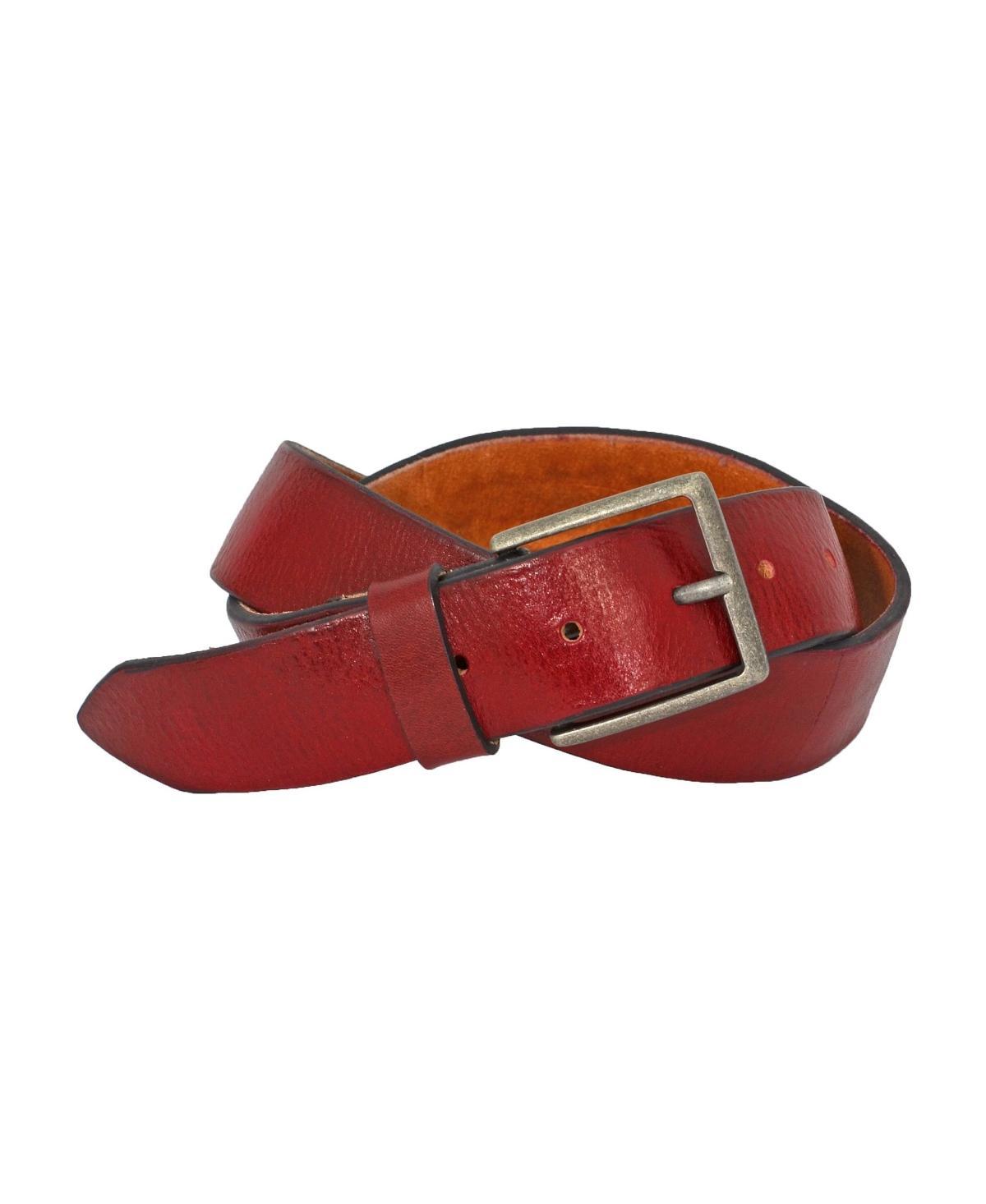 Duchamp London Mens Leather Non-Reversible Dress Casual Belt Product Image