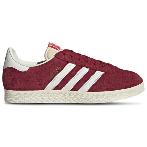 adidas Originals Mens Gazelle Indoor - Shoes Red/Gum Product Image