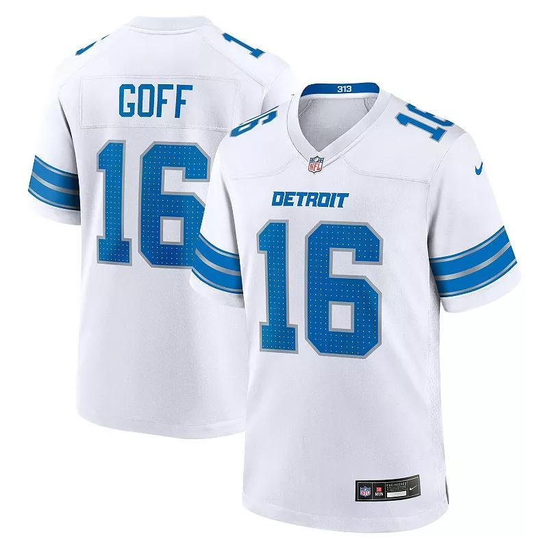 Mens Nike Jared Goff Detroit Lions Game Jersey Product Image