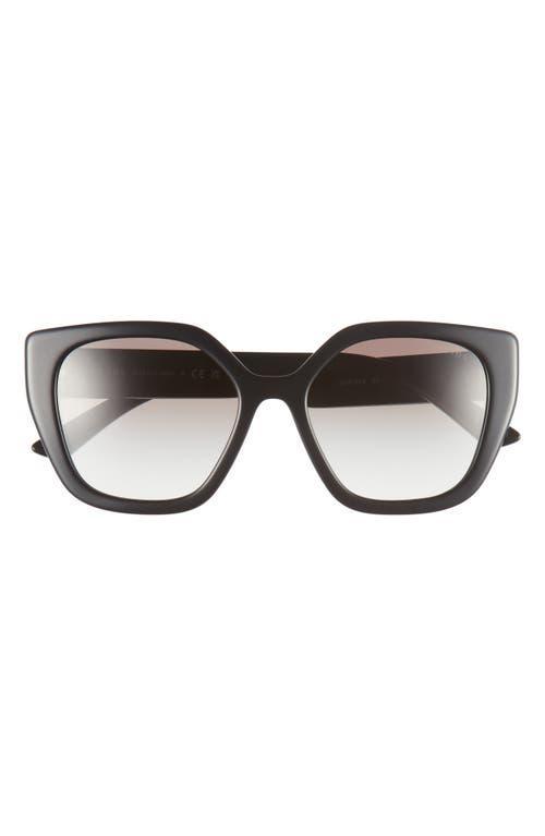 Prada 52mm Butterfly Polarized Sunglasses Product Image