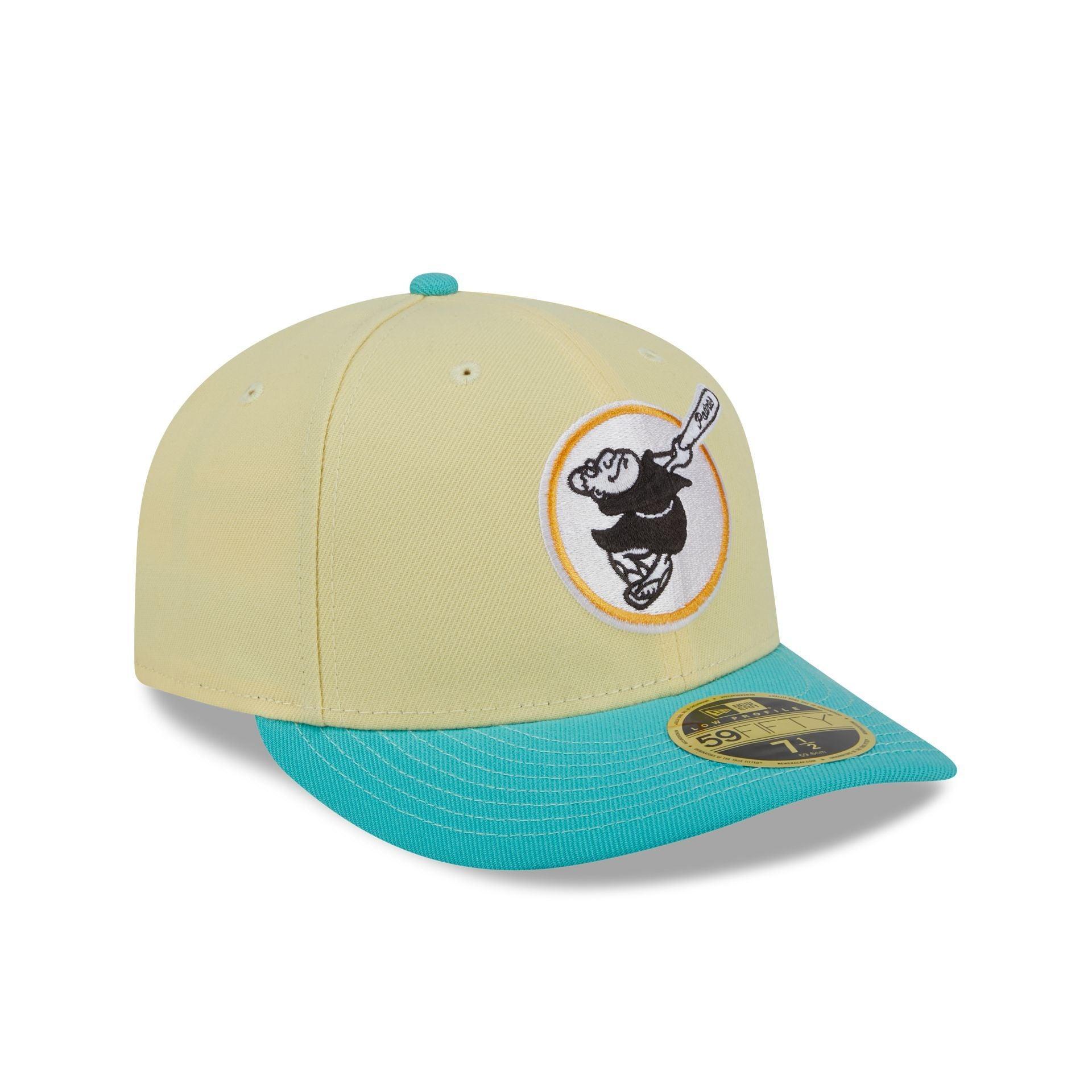 San Diego Padres Soft Yellow Low Profile 59FIFTY Fitted Hat Male Product Image