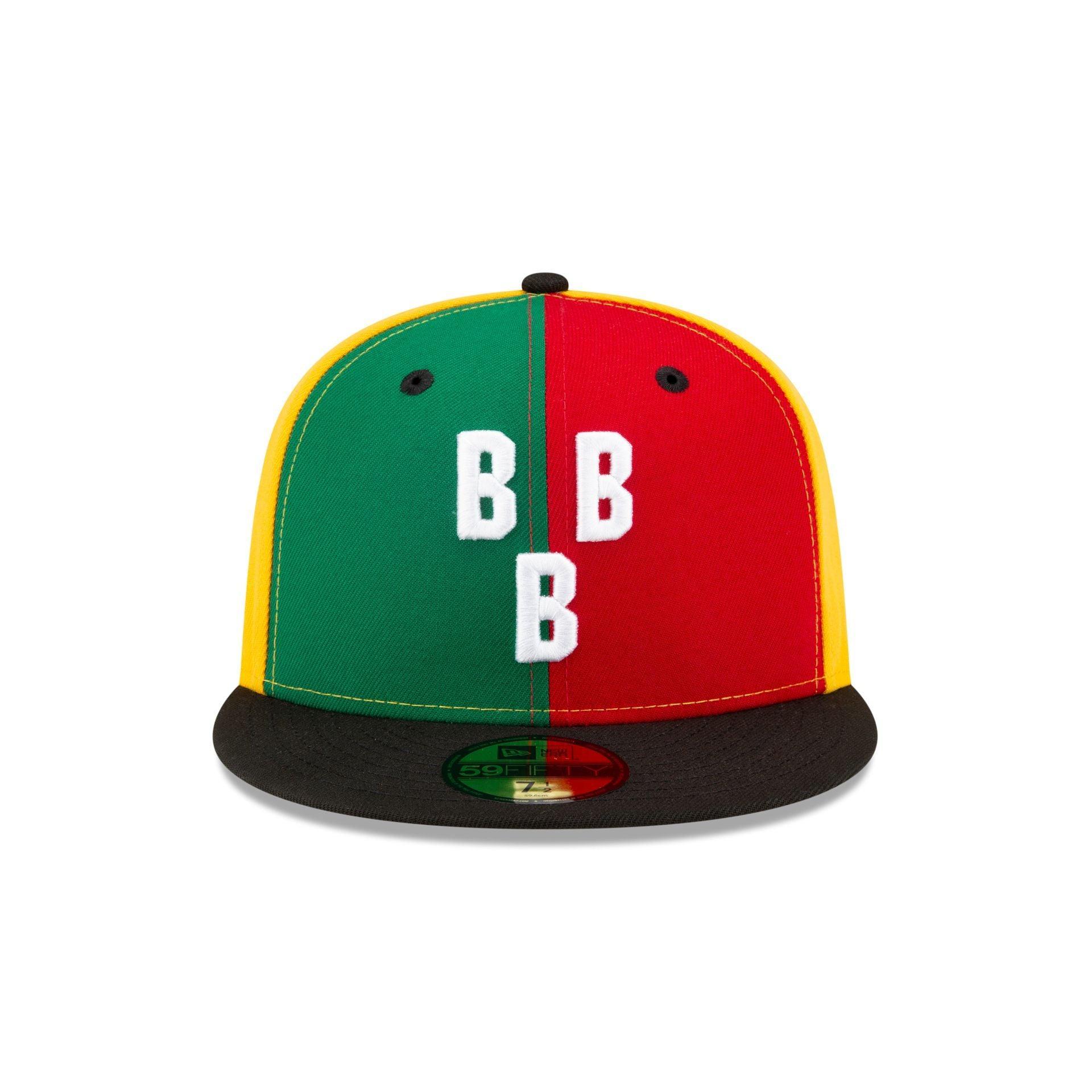 Just Caps Negro League Birmingham Black Barons 59FIFTY Fitted Hat Male Product Image