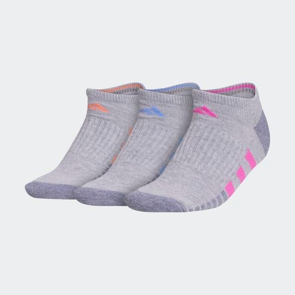 Cushioned 3 No-Show Socks 3 Pairs Product Image