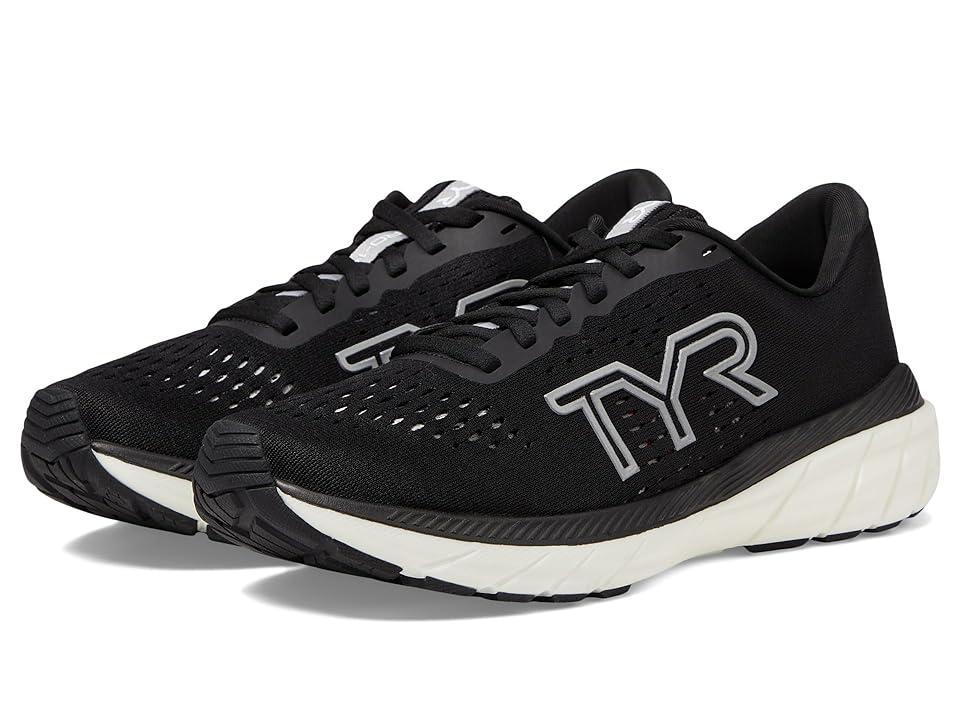 TYR Runner Silver) Men's Shoes Product Image