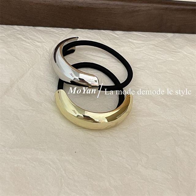 Polished Alloy Hair Tie Product Image