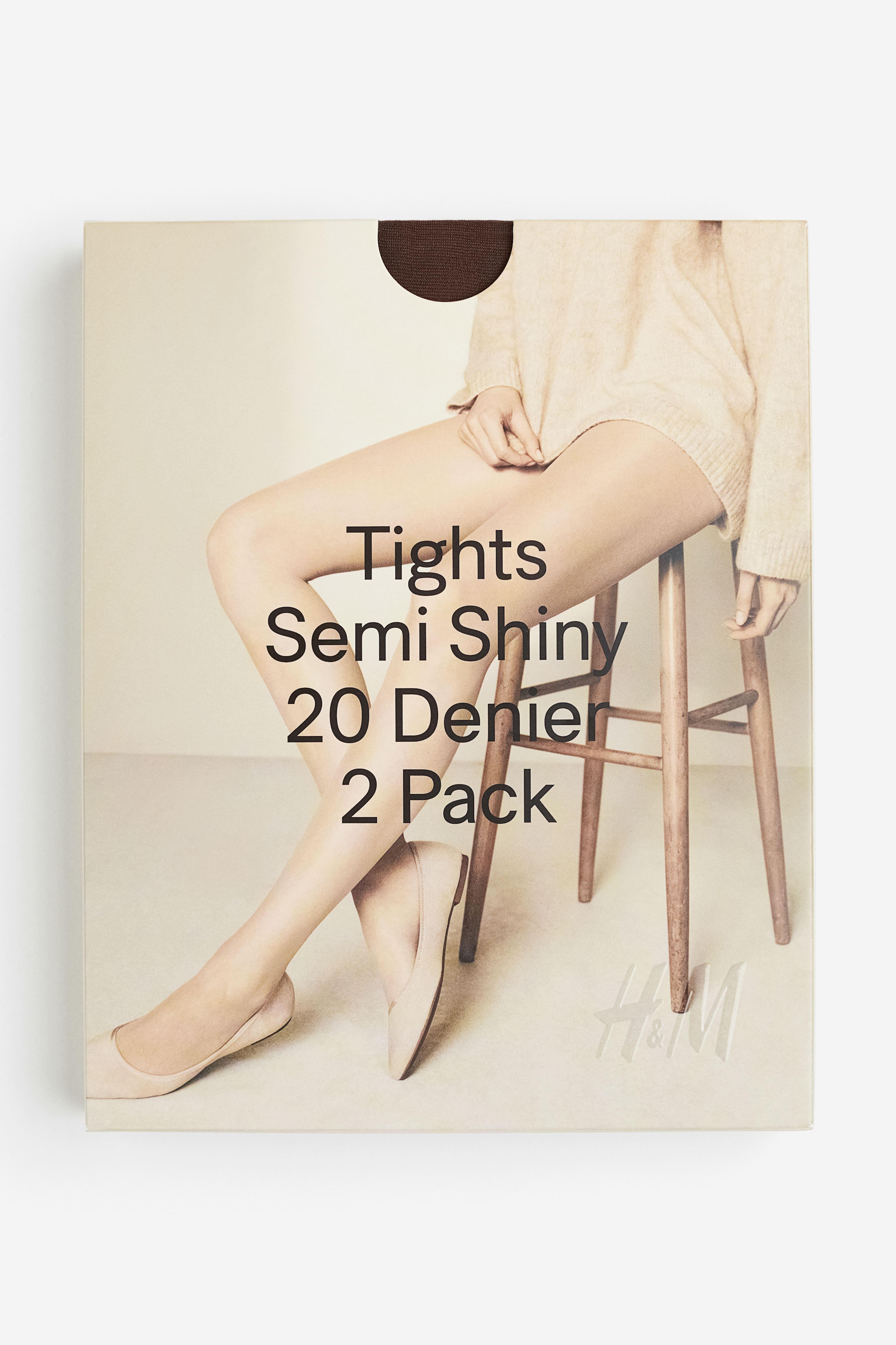 2-pack 20 Denier Tights Product Image