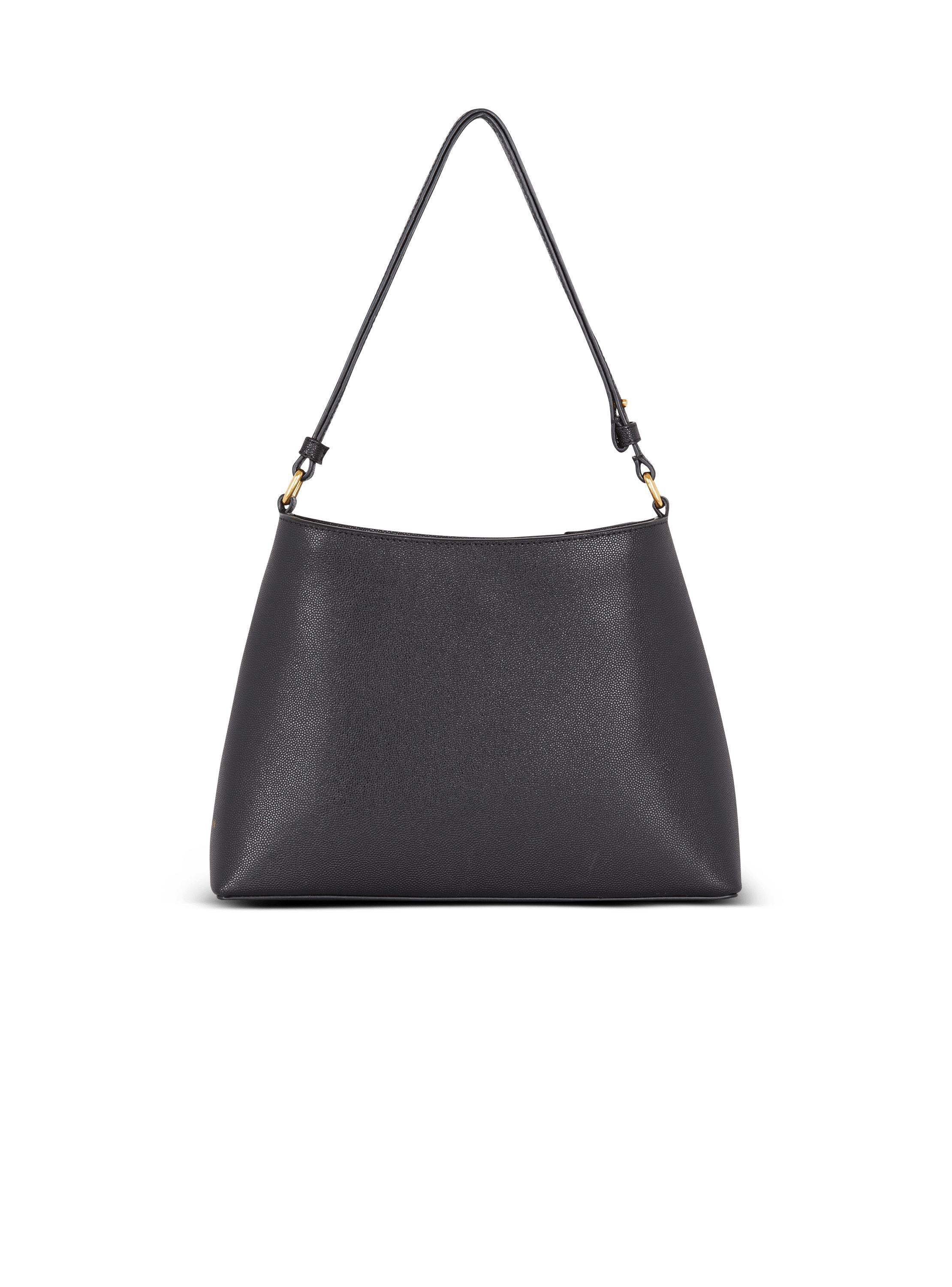 Emblème Shoulder bag in grained calfskin Product Image