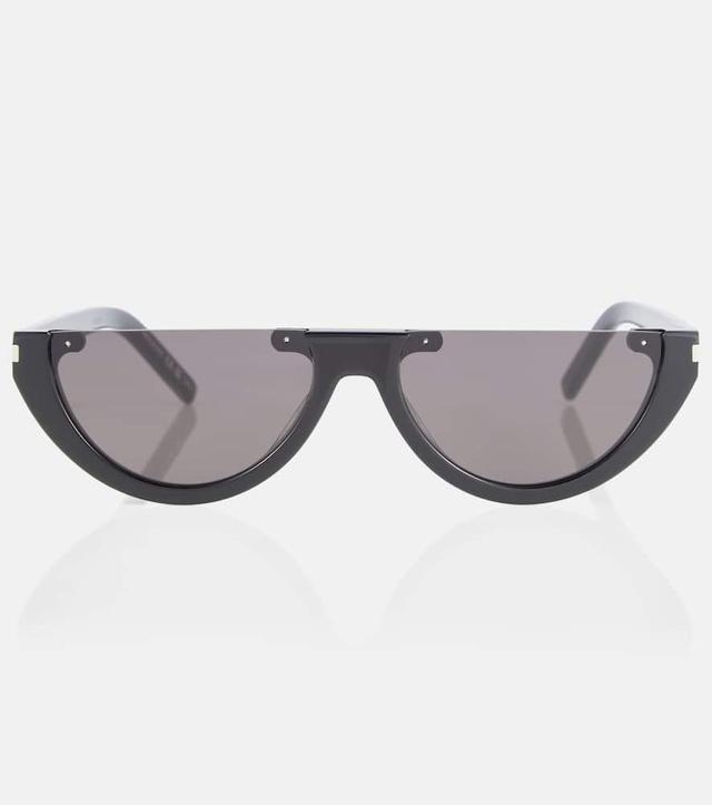 SAINT LAURENT Sl 563 Cat-eye Sunglasses In Black Product Image