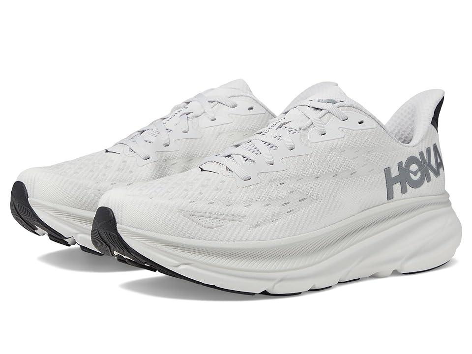 Hoka Men's Clifton 9 (Nimbus Cloud/Steel Wool) Men's Shoes Product Image