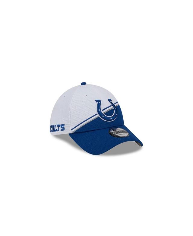 Mens New Era White Indianapolis Colts 2023 Sideline 39THIRTY Flex Hat - White Product Image