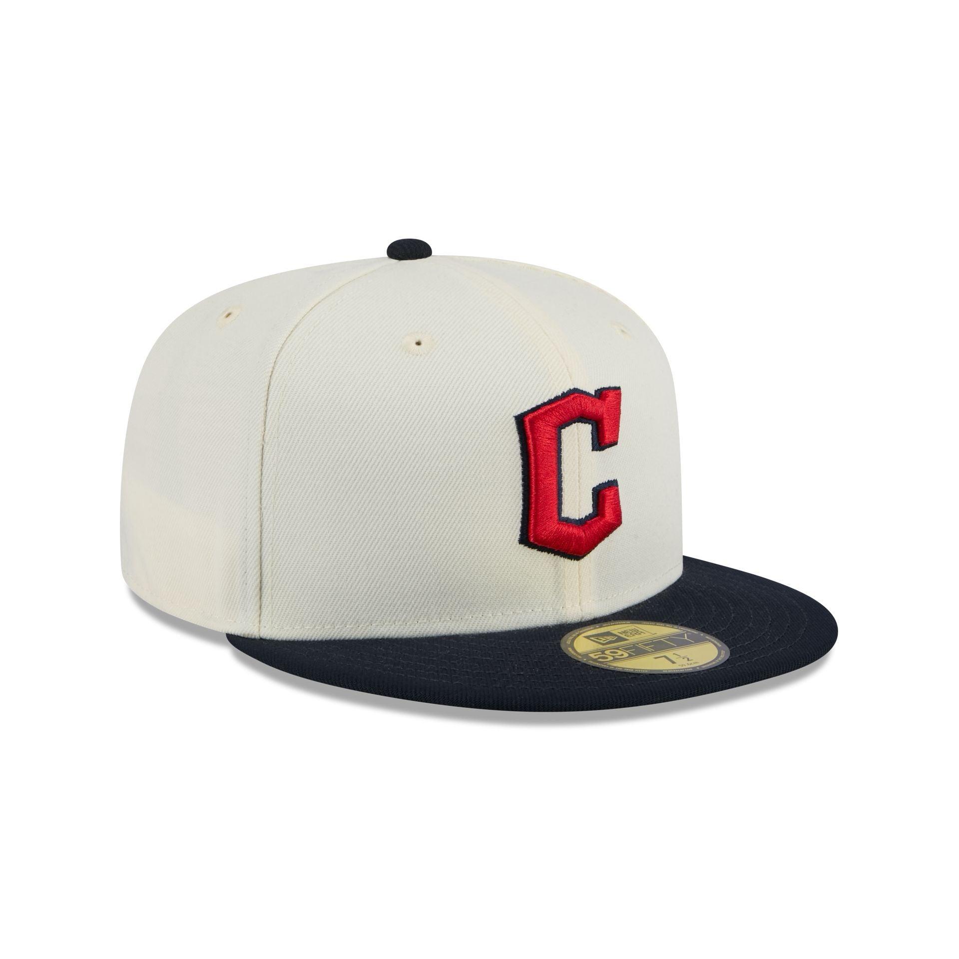 Cleveland Guardians Chrome 59FIFTY Fitted Hat Male Product Image