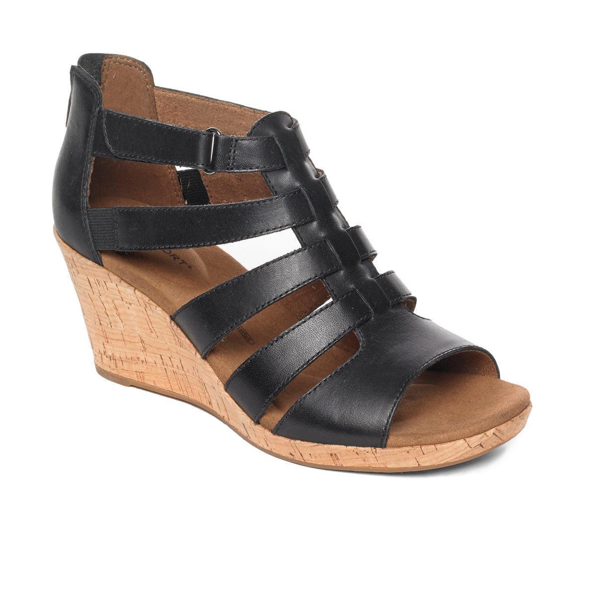 Rockport Briah Gladiator (New Nubuck) Women's Shoes Product Image