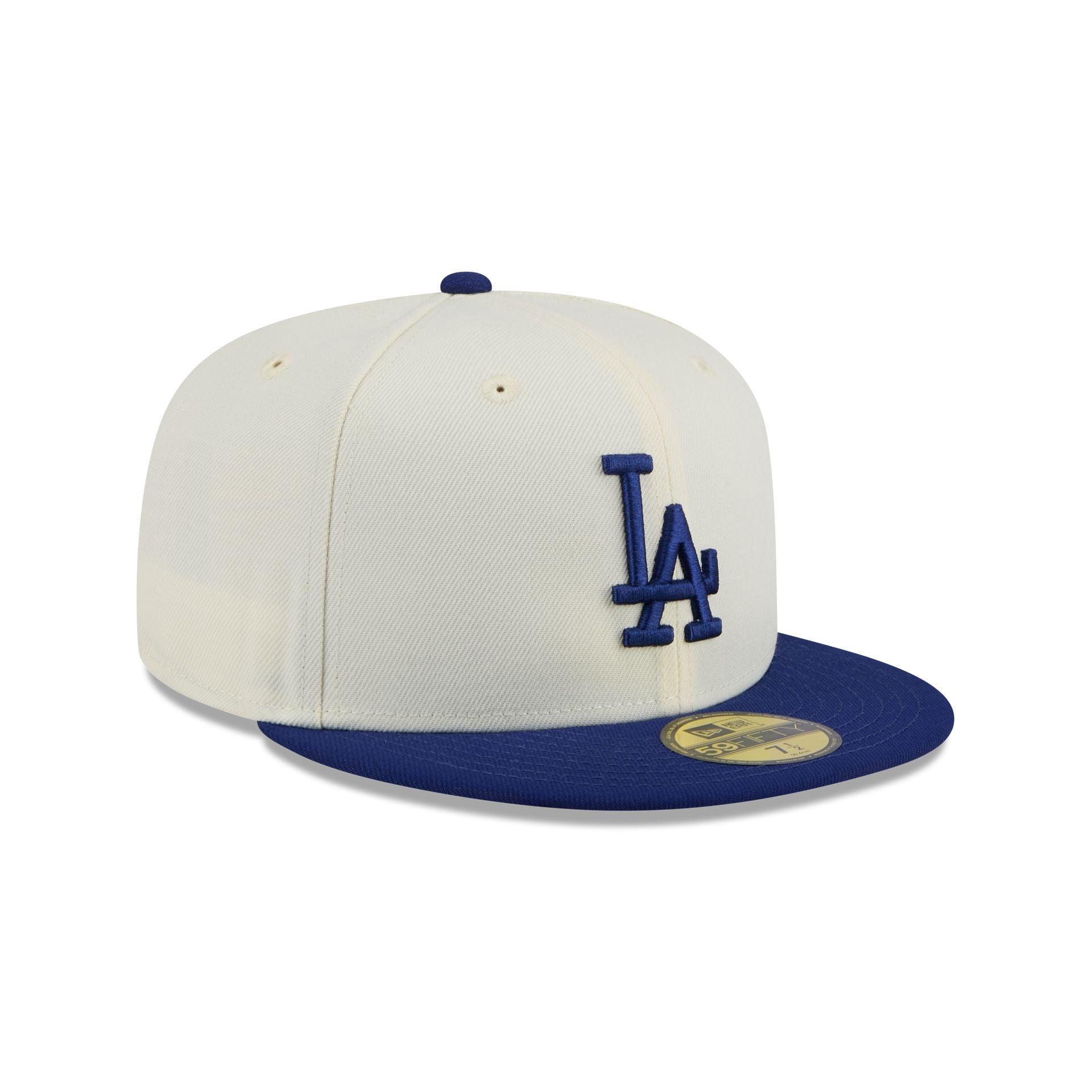 Los Angeles Dodgers Chrome 59FIFTY Fitted Hat Male Product Image