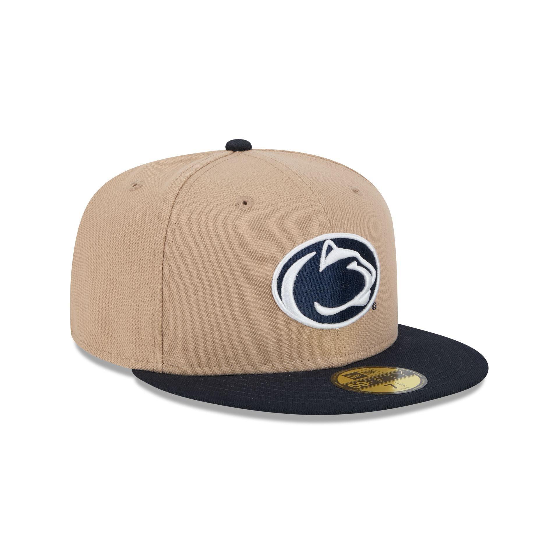 Penn State Nittany Lions Camel 59FIFTY Fitted Hat Male Product Image