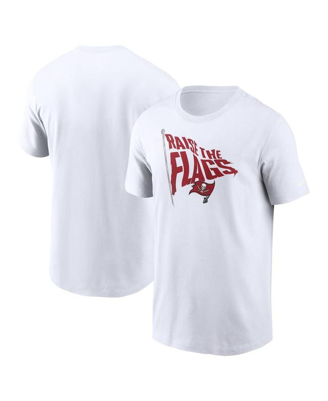 Mens Nike White Tampa Bay Buccaneers Local Essential T-Shirt Product Image