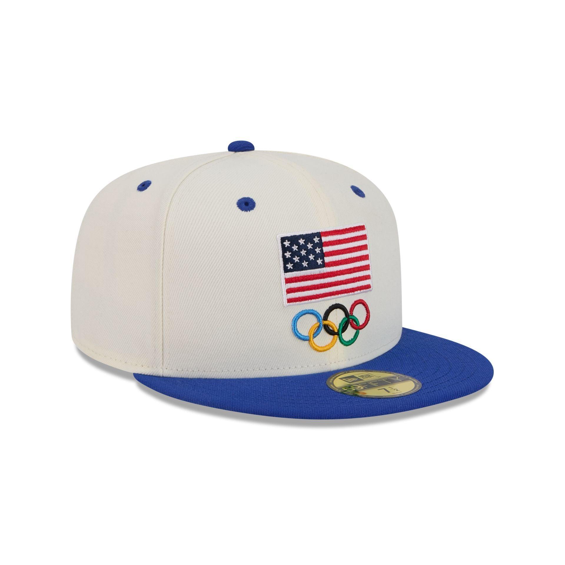 Team USA Olympics 59FIFTY Fitted Hat Male Product Image