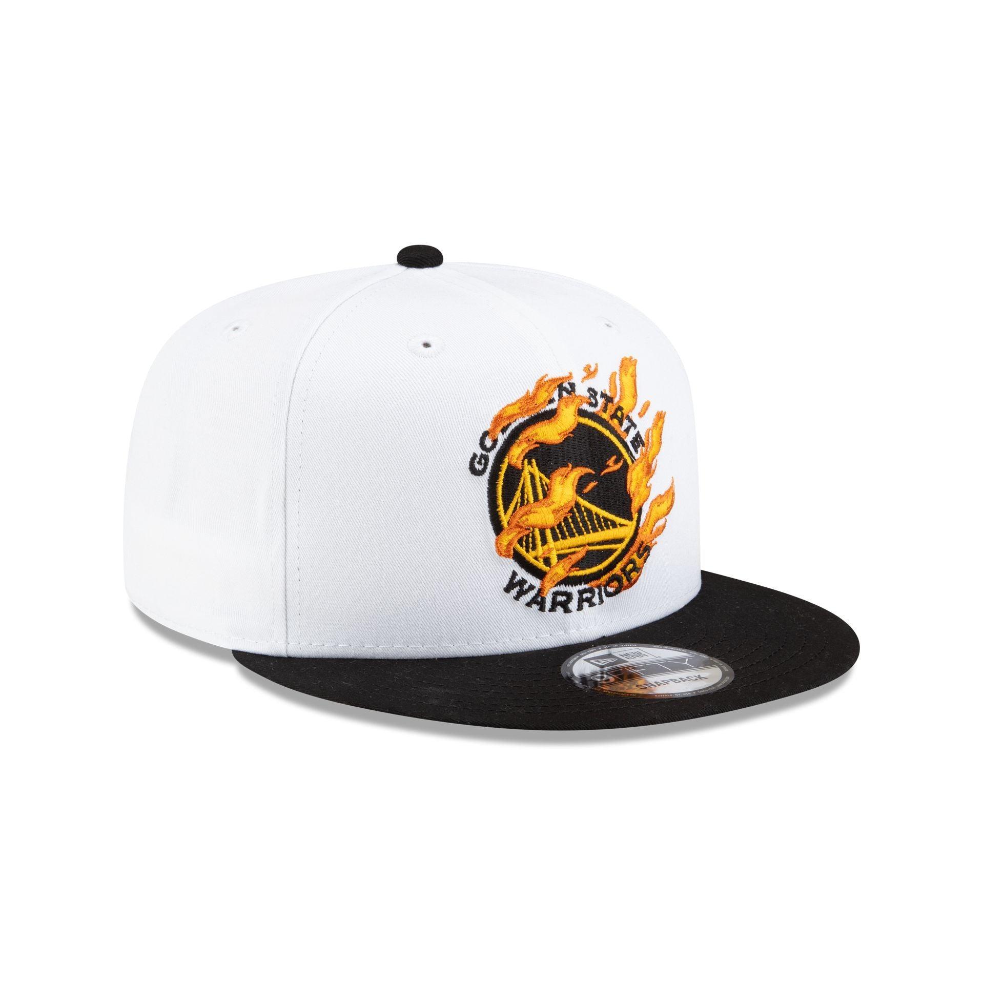 Golden State Warriors Sizzling Streak 9FIFTY Snapback Hat Male Product Image