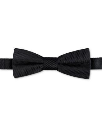 Men's Textured Solid Bow Tie Product Image