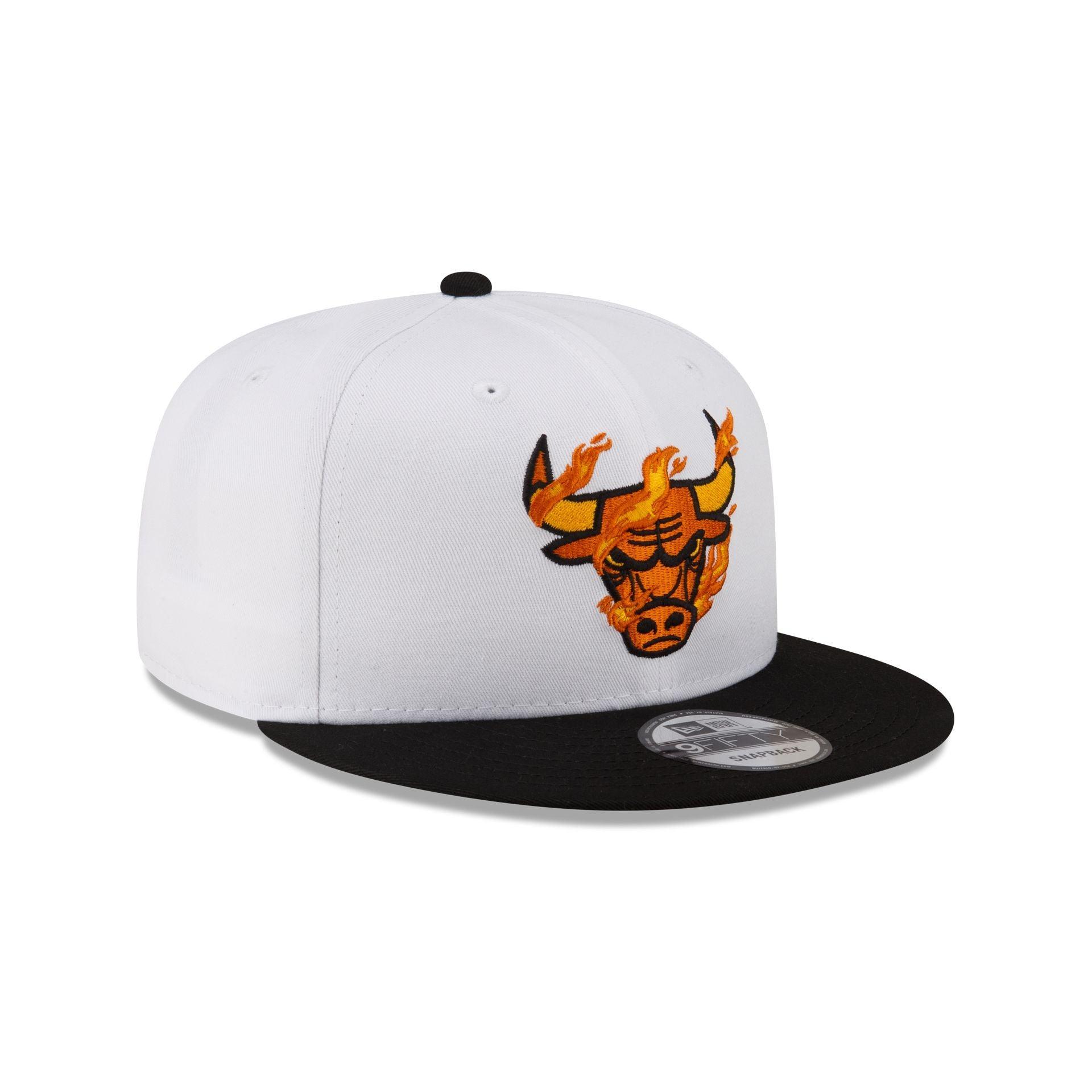 Chicago Bulls Sizzling Streak 9FIFTY Snapback Hat Male Product Image