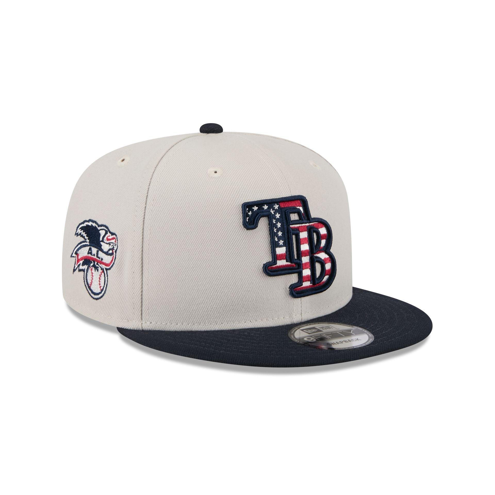 Tampa Bay Rays Independence Day 2024 9FIFTY Snapback Hat Male Product Image