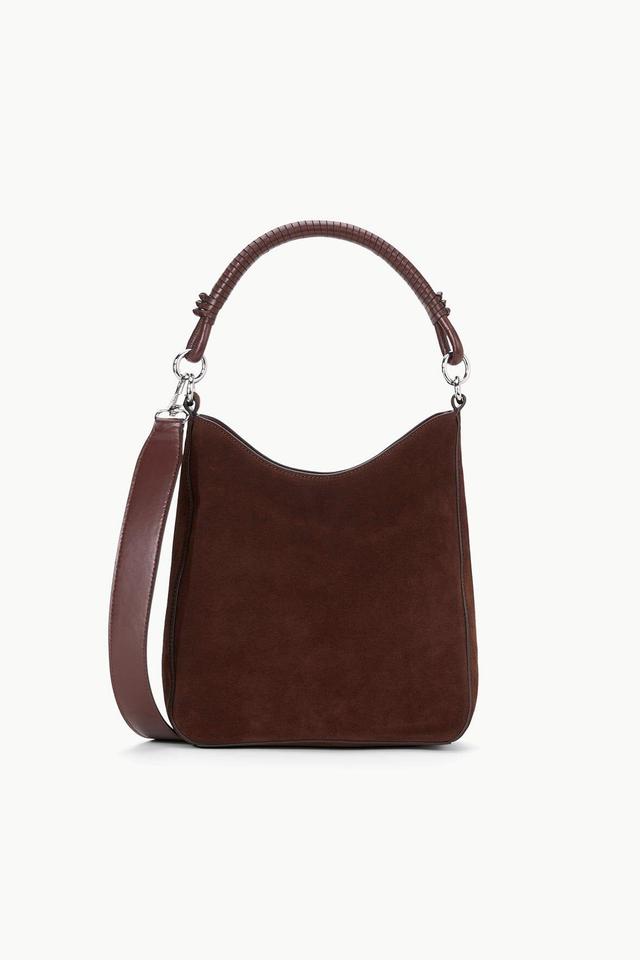 MEL BAG | MAHOGANY SUEDE Product Image