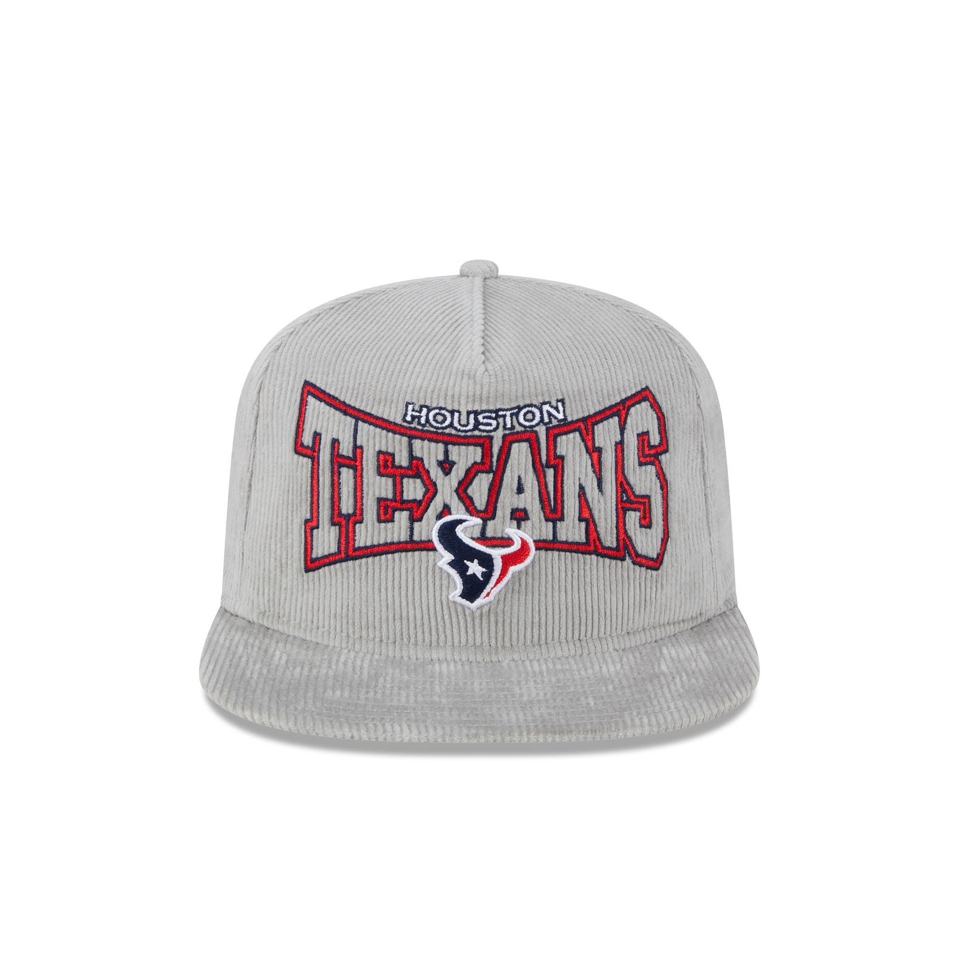 Houston Texans Gray Cord Golfer Hat Male Product Image