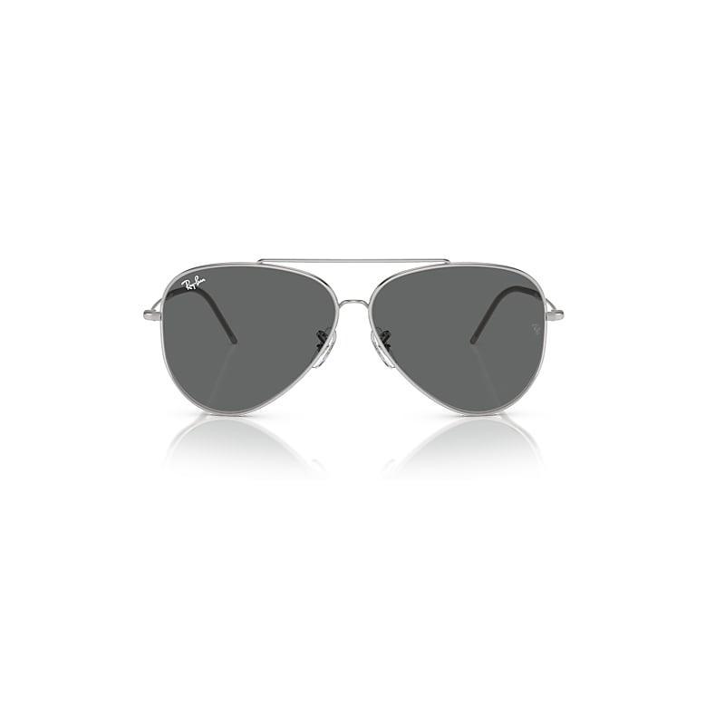 Ray-Ban Aviator Reverse Sunglasses, 62mm Product Image