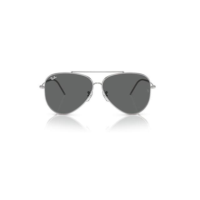 Ray-Ban Unisex RBR0101S Reverse 62mm Aviator Sunglasses Product Image