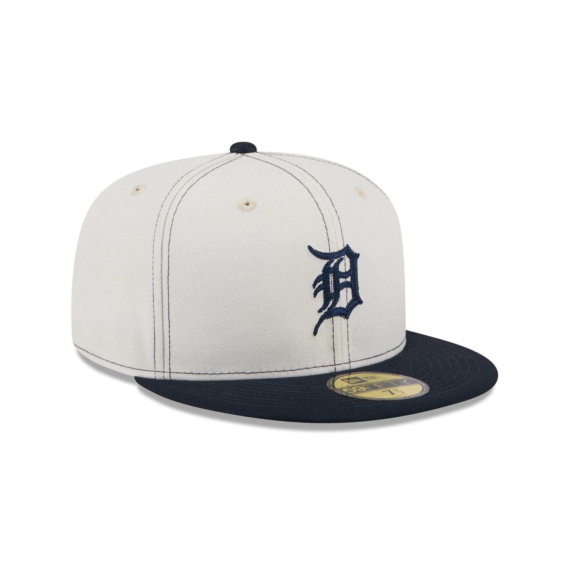 Detroit Tigers Sandy Linen 59FIFTY Fitted Hat Male Product Image