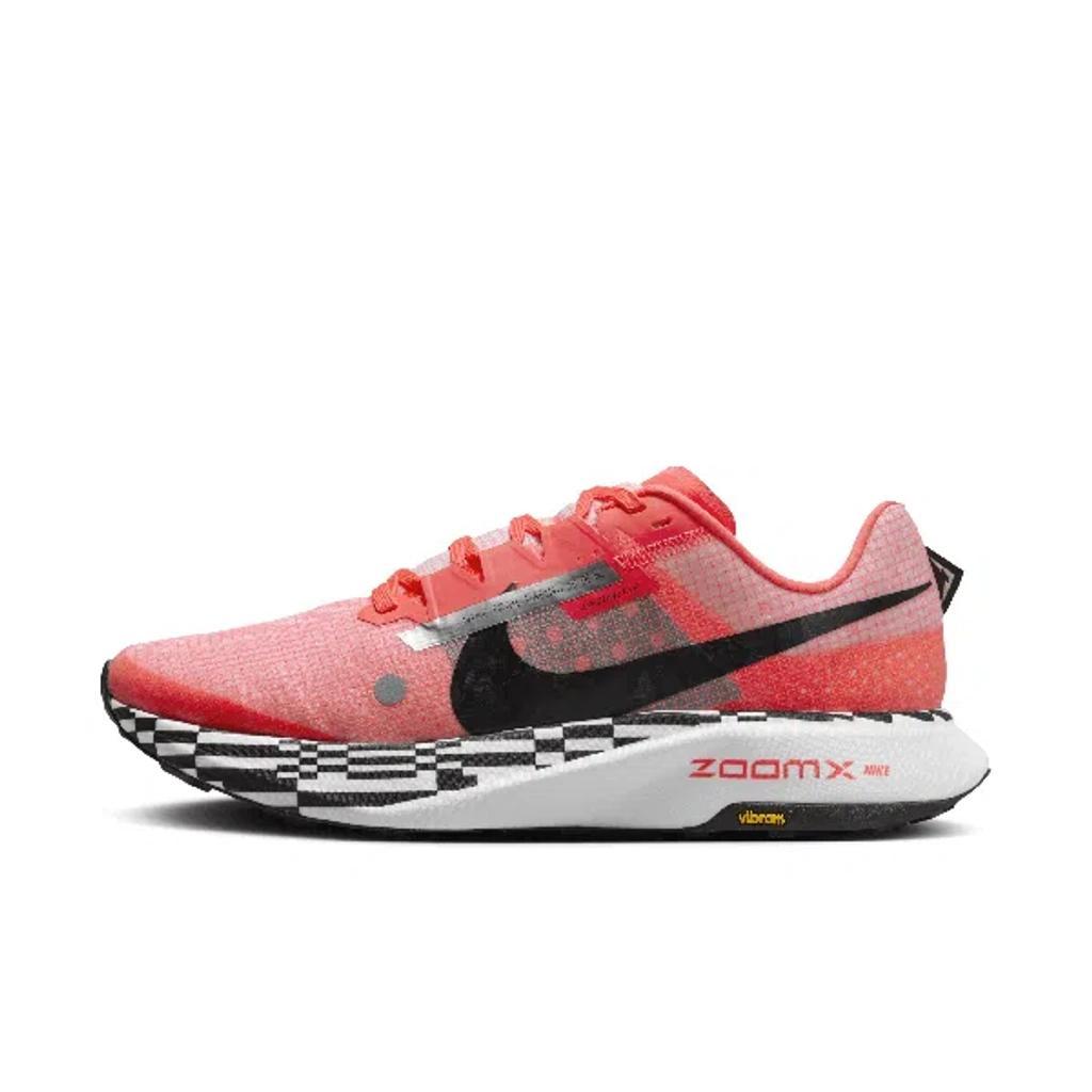 NIKE Ultrafly Trail Racing Sneakers Bright Crimson / White / Black In Red Product Image