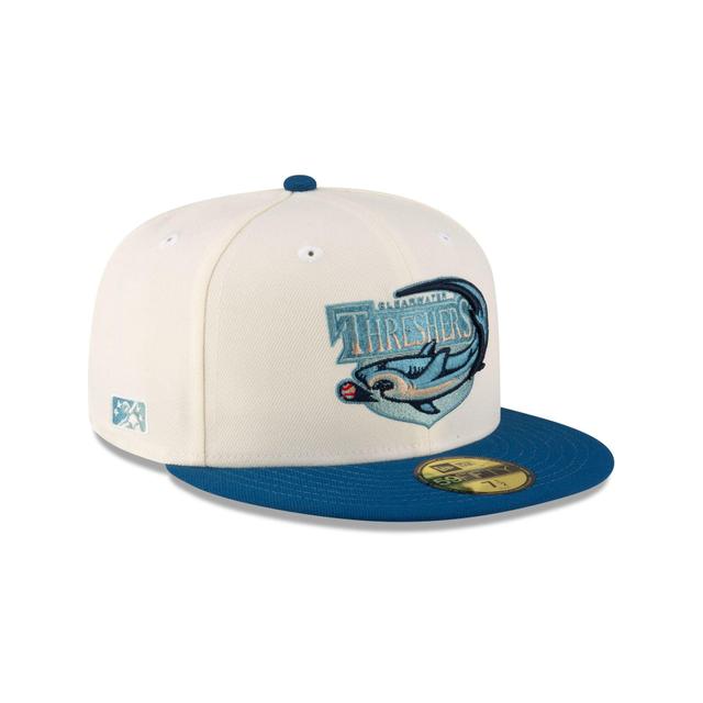 Clearwater Threshers Chrome Blue 59FIFTY Fitted Hat Male Product Image