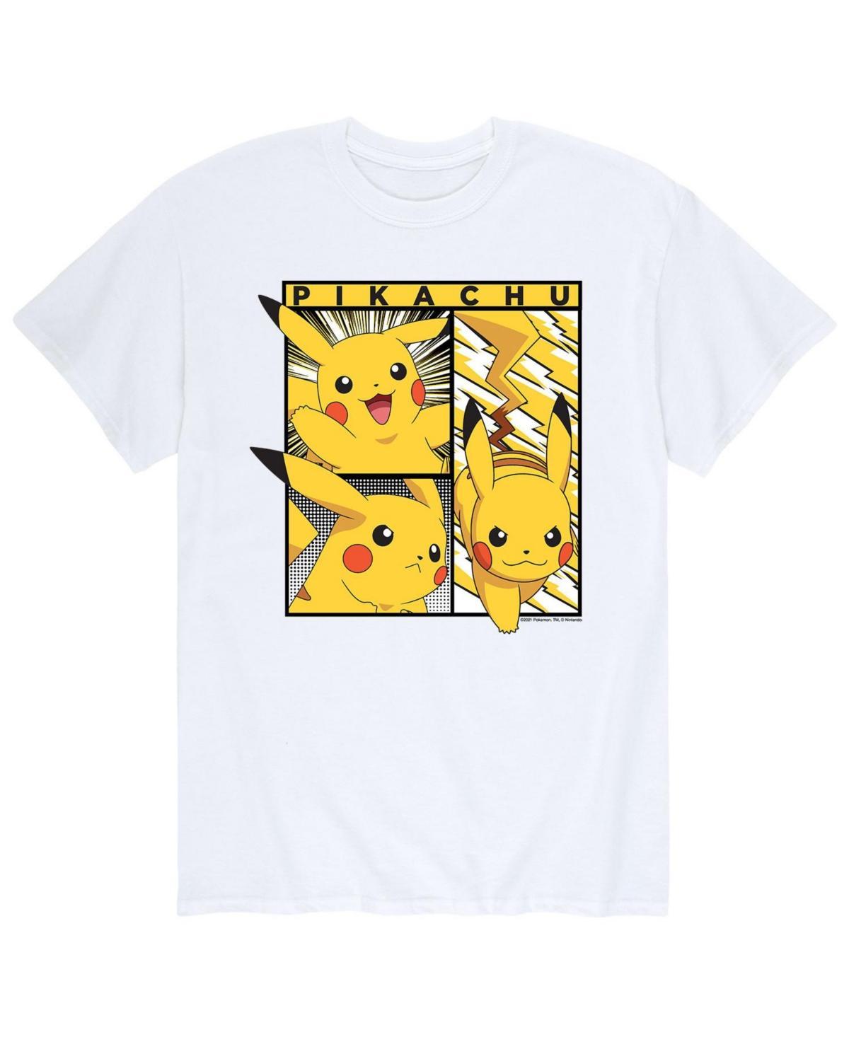 Mens Pokemon Pikachu T-shirt Product Image