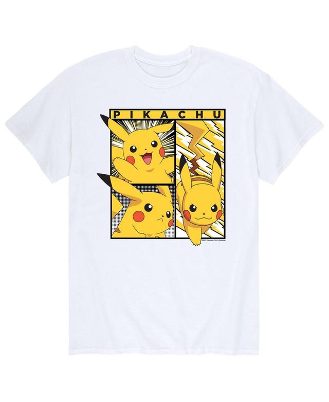 Mens Pokemon Pika Poses Tee Product Image