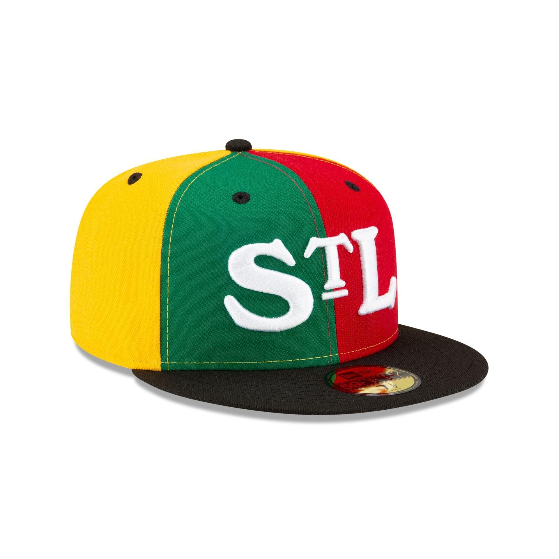 Just Caps Negro League St. Louis Stars 59FIFTY Fitted Hat Male Product Image