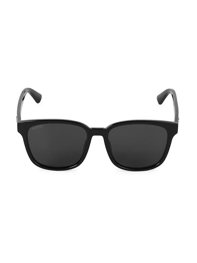 Mens 56MM Square Sunglasses Product Image