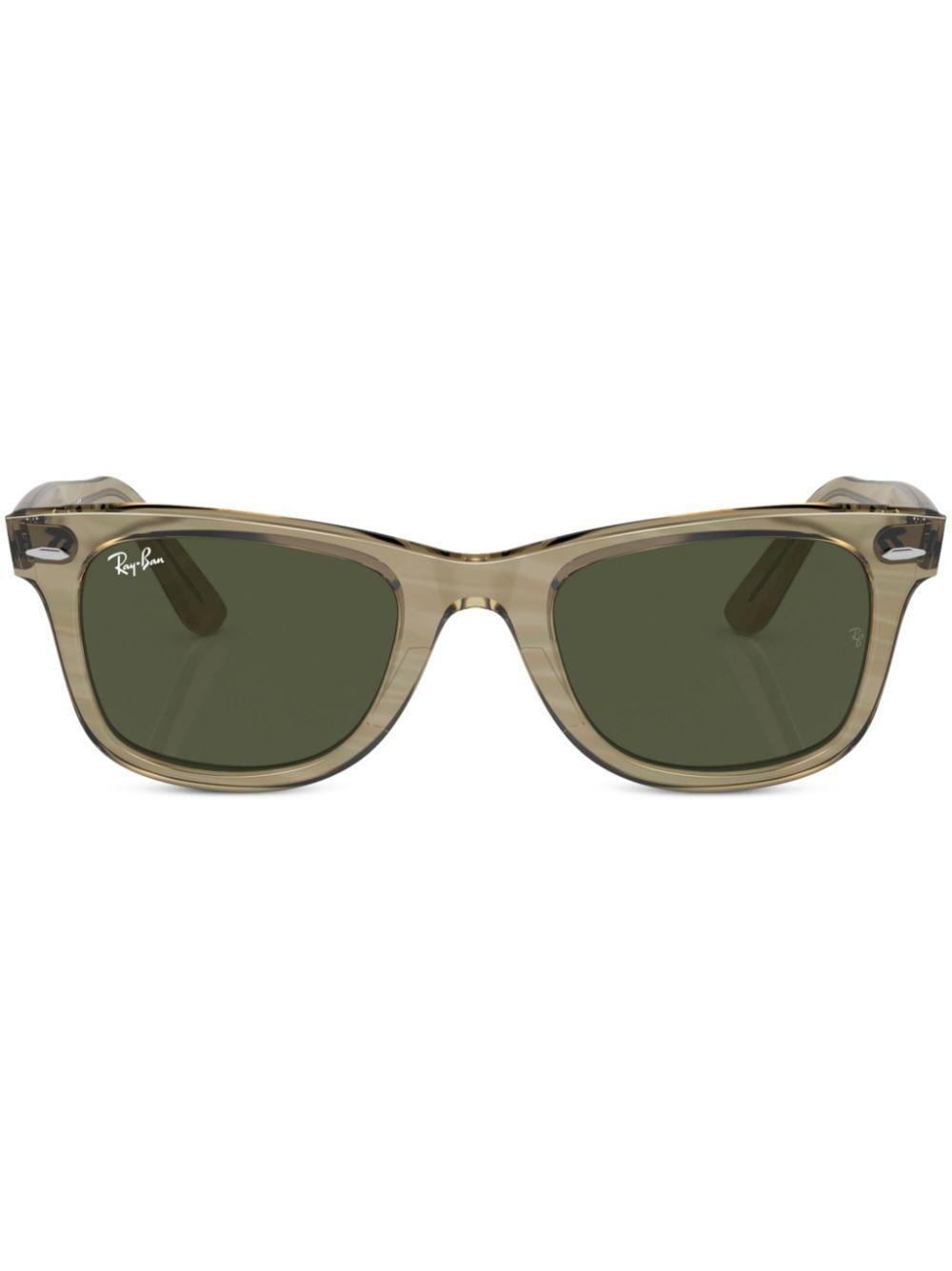 RAY BAN Original Wayfarer Square-frame Sunglasses In Neutrals Product Image