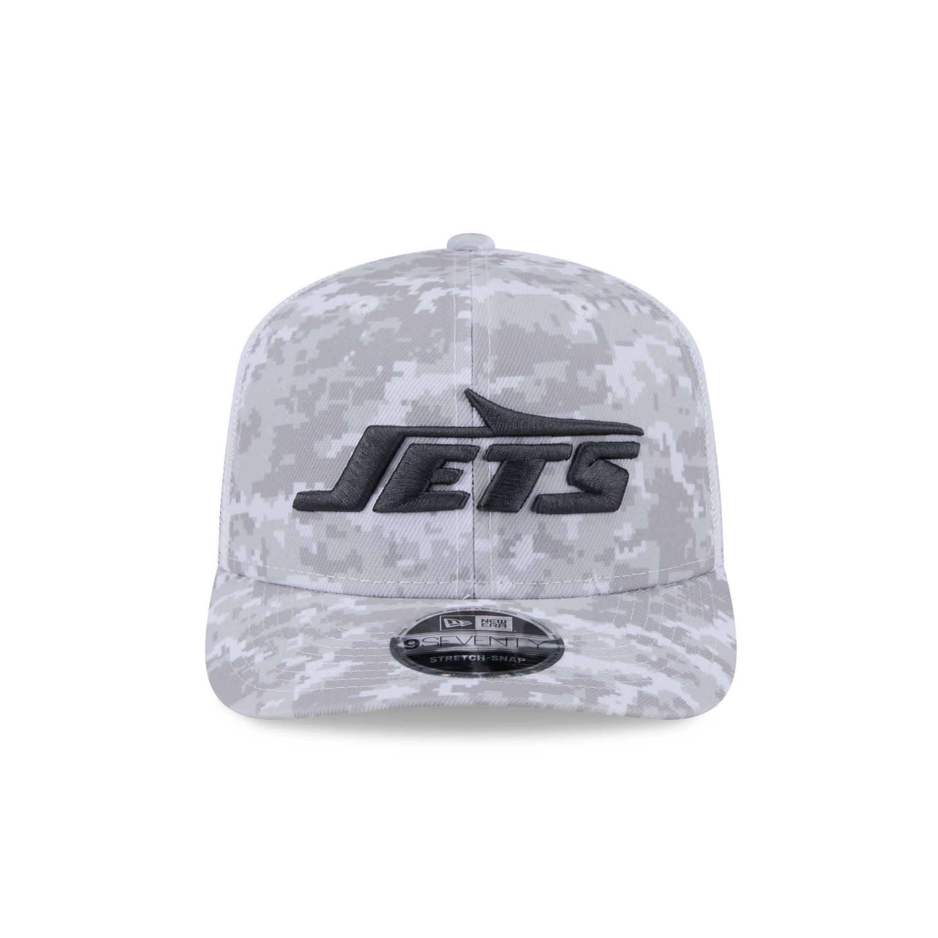 New York Jets 2024 Salute to Service 9SEVENTY Trucker Hat Male Product Image