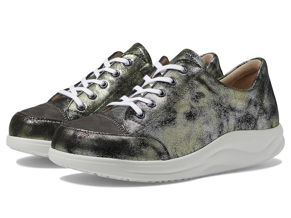 Finn Comfort Ikebukuro (Moh/Rocky Tempesta/Nubuk) Women's Lace up casual Shoes Product Image