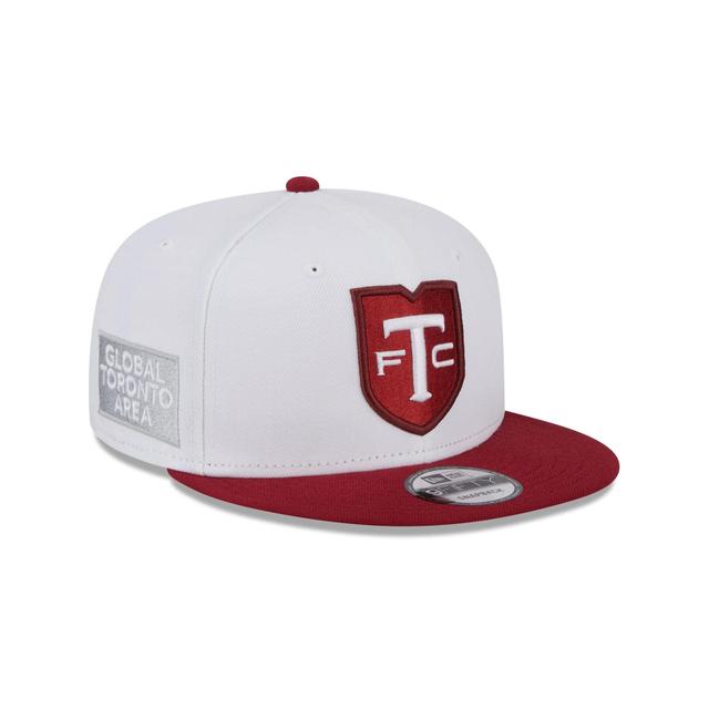 Toronto FC 2024 Jersey Hook 9FIFTY Snapback Hat Male Product Image