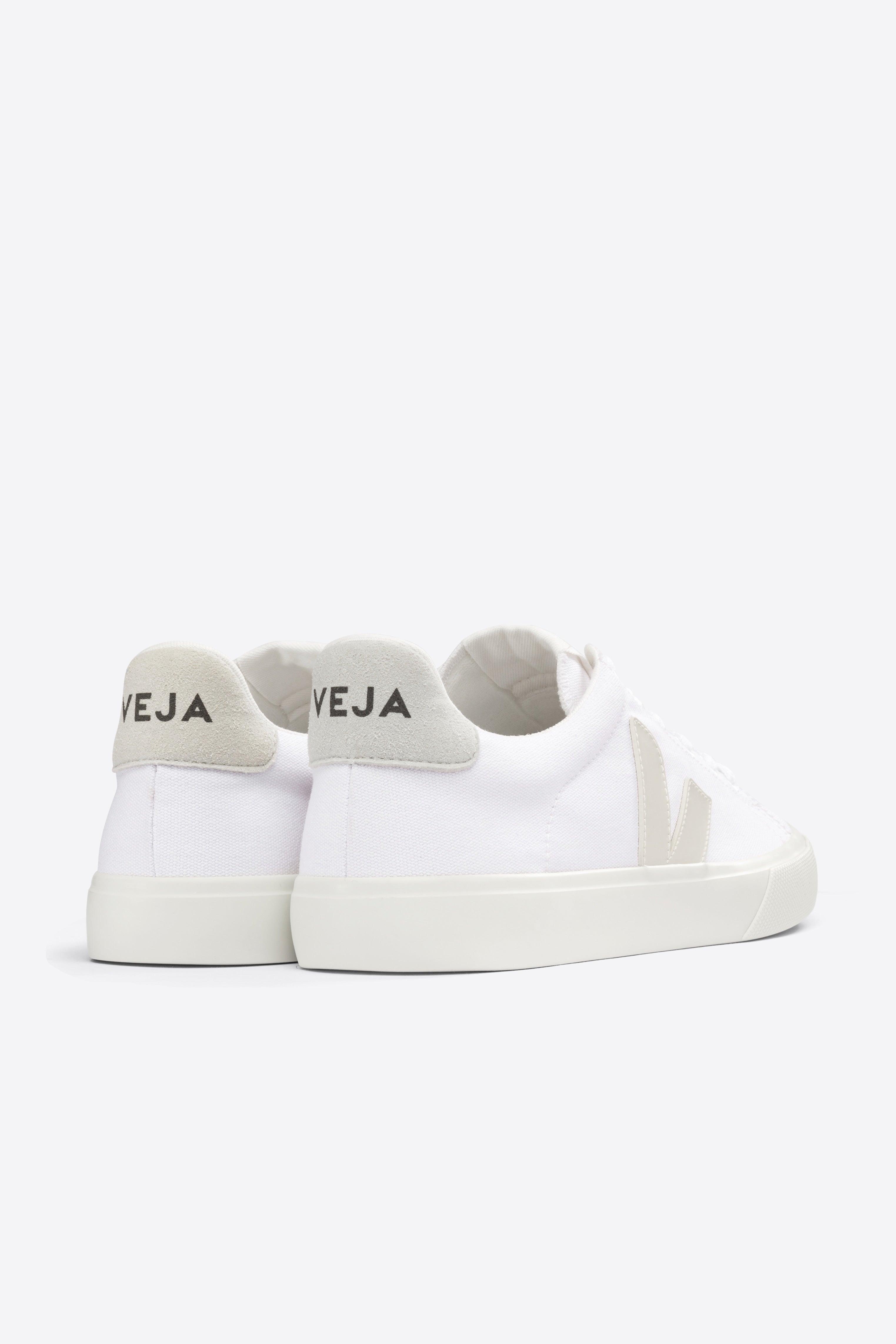 Veja Campo Canvas Sneaker - White Pierre Product Image