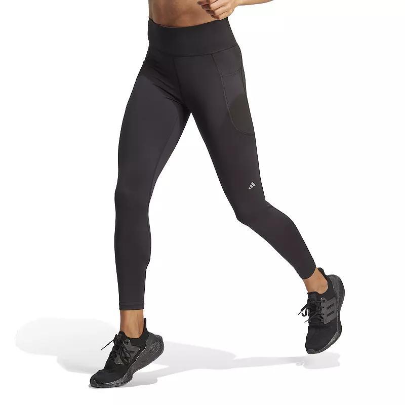 adidas DailyRun 7/8 Tights (Black) Women's Casual Pants Product Image