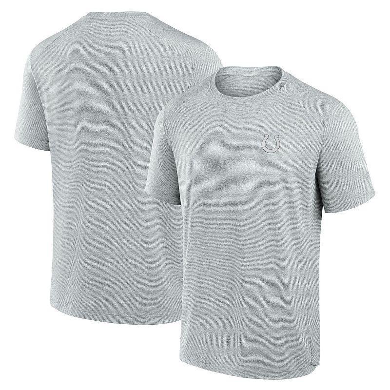 Fanatics Mens Gray Los Angeles Chargers Front Office Tech T-Shirt Product Image